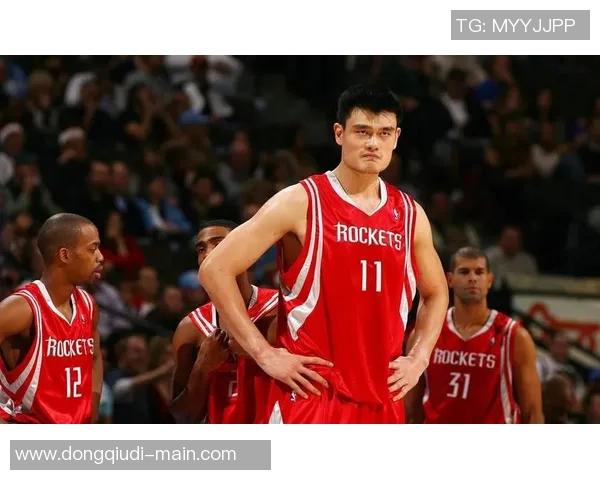 姚明队员精彩瞬间集锦展现篮球场上的风采与团队精神